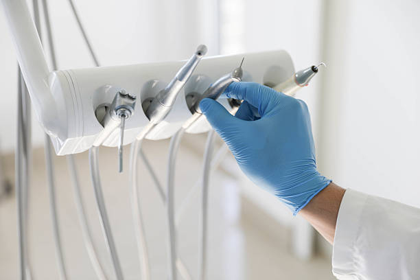 Professional Teeth Whitening technician working in Elsa, TX